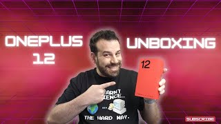 OnePlus 12 Unboxing: Το κτήνος της OnePlus έφτασε