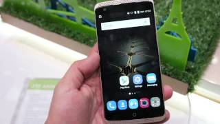 ZTE Axon Elite hands-on [IFA 2015] (Greek)