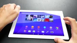 Sony Xperia Z4 Tablet hands-on (Greek)