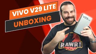 Vivo V29 Lite Unboxing: Πανέμορφο στη μεσαία κατηγορία