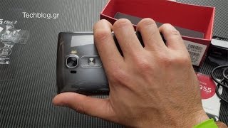 LG G Flex 2 unboxing (Greek)