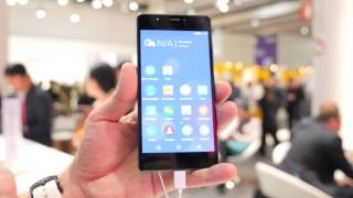 Gionee Elife S7 hands-on MWC 2015 (Greek)