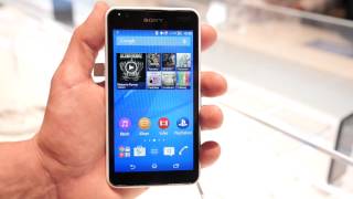 Sony Xperia E4g hands-on MWC 2015 (Greek)