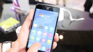 ZTE Grand S3 hands-on MWC 2015 (Greek)