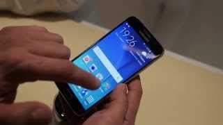 Samsung Galaxy S6 hands-on MWC 2015 (Greek)