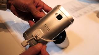 HTC One M9 hands-on MWC 2015 (Greek)