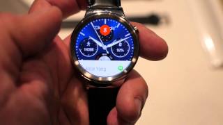 Huawei Watch hands-on MWC 2015 (Greek)