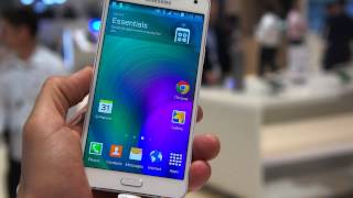 Samsung Galaxy A7 hands-on (Greek)