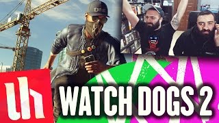 Το φονικό USB! | UH play Watch Dogs 2 | Unboxholics