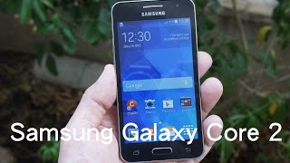 Samsung Galaxy Core 2 hands-on (Greek)