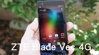 ZTE Blade Vec 4G hands-on (Greek)