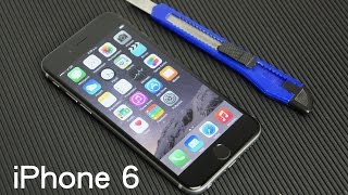 iPhone 6 unboxing (Greek)