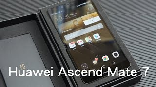 Huawei Ascend Mate 7 unboxing (Greek)