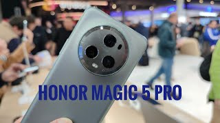 Honor Magic 5 Pro: Πρώτη επαφή στην MWC 223