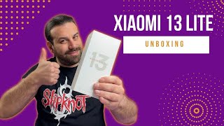 Xiaomi 13 Lite Unboxing: Η μεσαία κατηγορία γίνεται πιο πλούσια