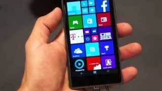 Nokia Lumia 735 hands-on IFA 2014 (Greek)