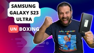 Samsung Galaxy S23 Ultra Unboxing: Το κτήνος στα χέρια μας