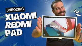 Xiaomi Redmi Pad Unboxing: Δυνατό value for money