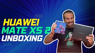 HUAWEI Mate Xs 2 Unboxing: Ένα μικρό θαύμα και χωρίς τσάκιση