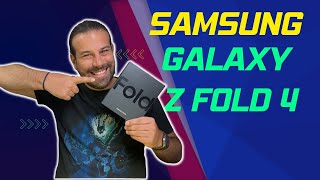 Samsung Galaxy Z Fold 4 Unboxing: Το μεγαλείο ξεδιπλώνει για τα μάτια μας μόνο