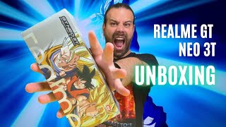 realme GT Neo 3T Dragonball Z Edition Unboxing:  Ο Goku στο κινητό σας!