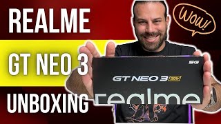 realme GT Neo 3 150W Unboxing: Πανέμορφο και ικανό