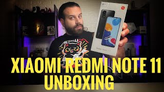 Xiaomi Redmi Note 11 Unboxing: Οικονομικό και με AMOLED!