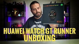 Huawei Watch GT Runner Unboxing: Φιλαράκι για τρέξιμο