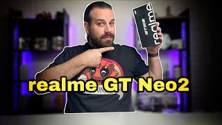 realme GT Neo2 Unboxing: Πολύ δυνατό και όμορφο