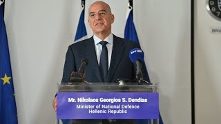 Ν.Δένδιας: Απαράδεκτη κάθε αξίωση επί των ελληνικών κυριαρχικών δικαιωμάτων Ελληνική - euronews