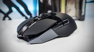 Logitech G900 Chaos Spectrum Review | Unboxholics