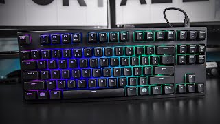 CoolerMaster Masterkeys Pro S Review | Unboxholics