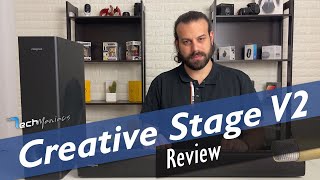 Creative Stage V2 Review: Βελτιώστε τον ήχο σας χωρίς πολλά λεφτά!