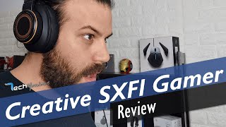 Creative SXFI Gamer Review: