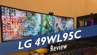 LG 49WL95C review: Δύσκολα θα δουλέψεις ξανά σε άλλη οθόνη