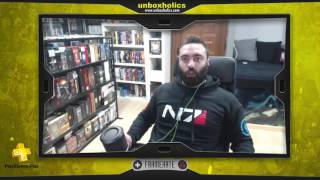 Framerate Live! - 14.1.2016 | Unboxholics