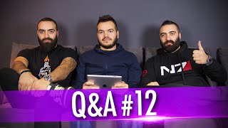 Q&A #12: Ο Αλέκος λύνει τη σιωπή του... | Unboxholics