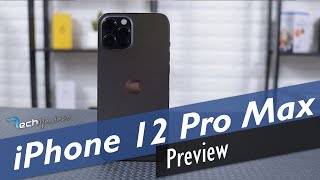 iPhone 12 Pro Max Preview