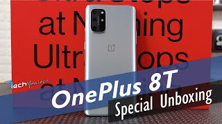 OnePlus 8T Special Unboxing! Αυτό το κουτί θα σε ενθουσιάσει