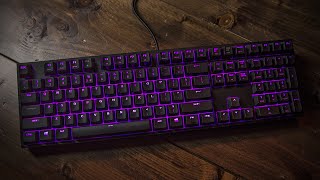 CM Storm QuickFire XTI Review | Unboxholics