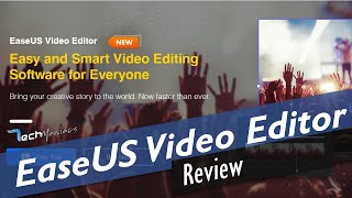 EaseUS Video Editor: Οικονομική επεξεργασία βίντεο!