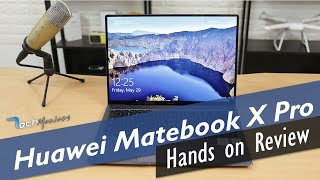 Huawei Matebook X Pro Review [Greek]