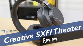 Creative SXFI Theater Review: Επικός ήχος!