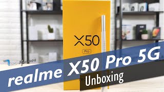 realme X50 Pro 5G Unboxing