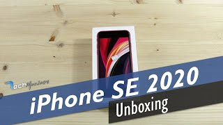 Apple iPhone SE 2020 Unboxing