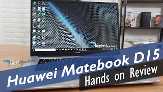 Huawei MateBook D15 Hands on Review [Greek]