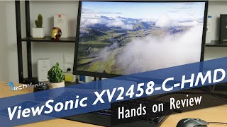 Οι gaming οθόνες γίνονται φθηνές! Viewsonic XV2458 C MHD