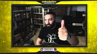 Framerate Live - 8.10.2015 | Unboxholics