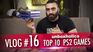 Vlog #16: Τα 10 αγαπημένα μας  PS2 games! | Unboxholics