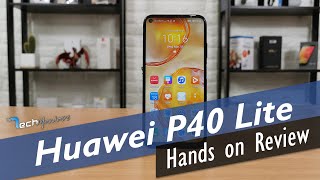 Huawei P40 Lite Hands on Review [Greek]